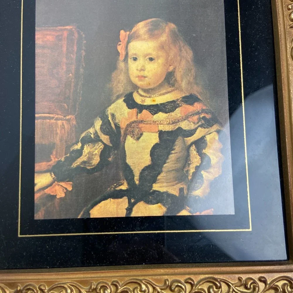 Vintage painting reproduction